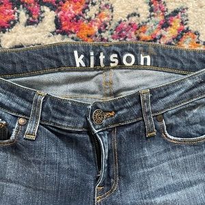 Kitson LA Bootcut Denim